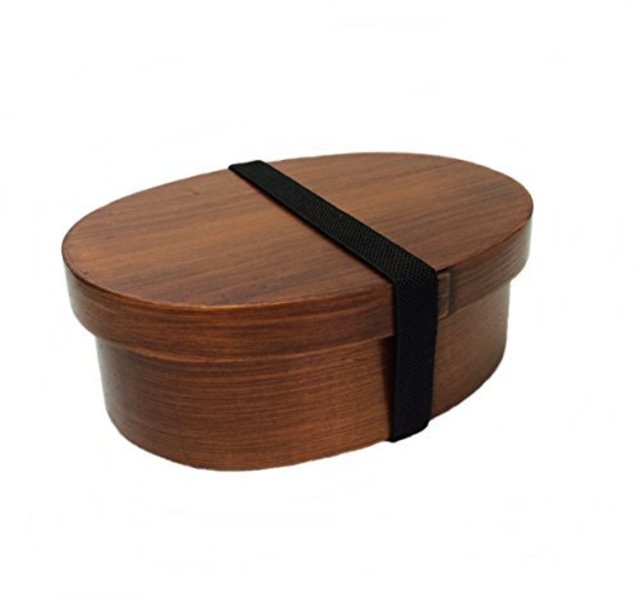 わっぱ 弁当箱　曲げわっぱ 一段 漆塗り