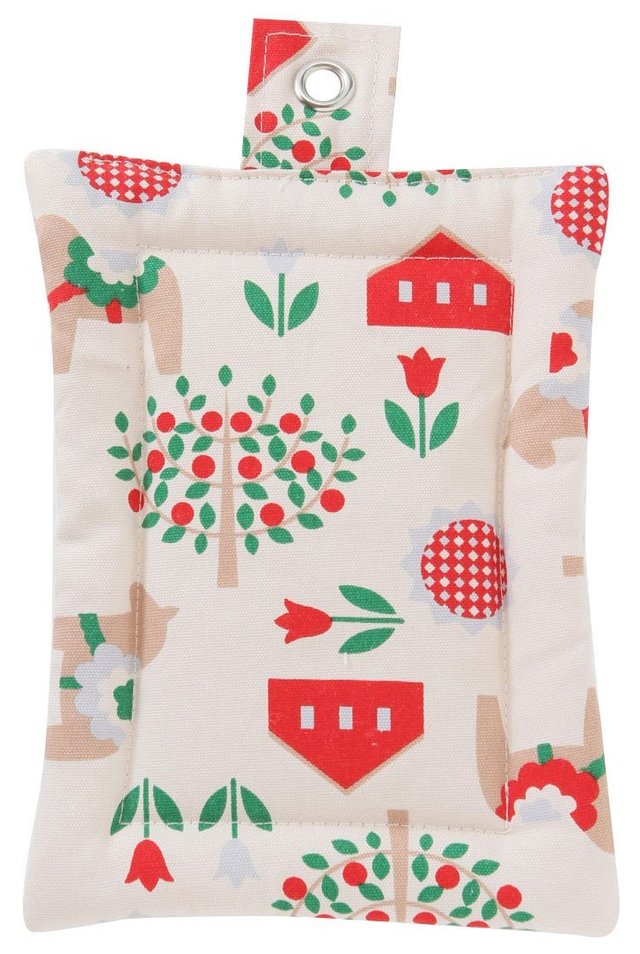 NOER 多機能鍋敷き レッド K53105