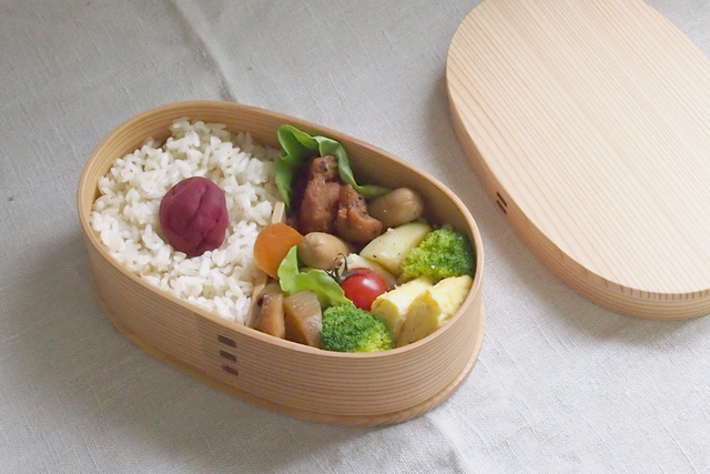 秋田杉 大館曲げわっぱ