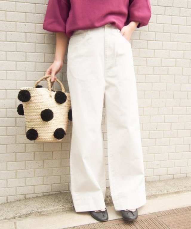 チノハイウエストパンツ