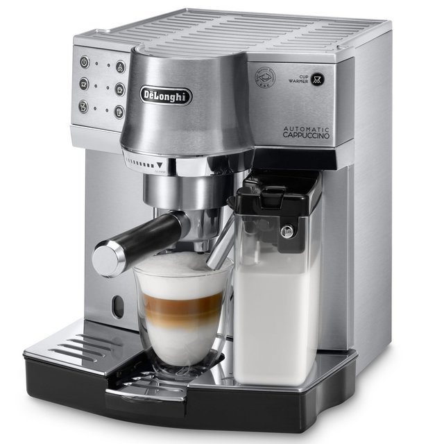 DeLonghi エスプレッソマシーン・カプチーノメーカー EC860M