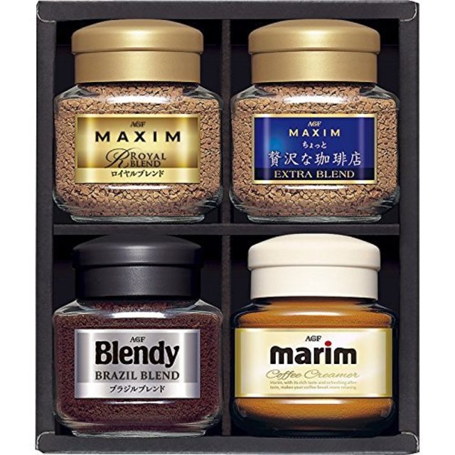 プレミアムインスタントコーヒーバラエティギフト G-15A