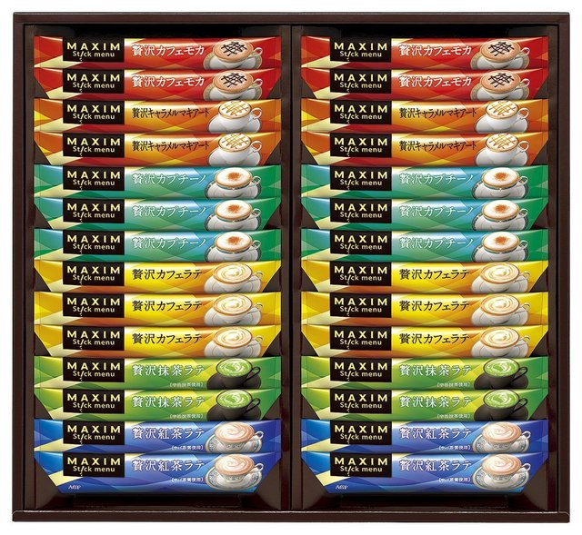 マキシム贅沢スティックコーヒーギフト SCM-30E