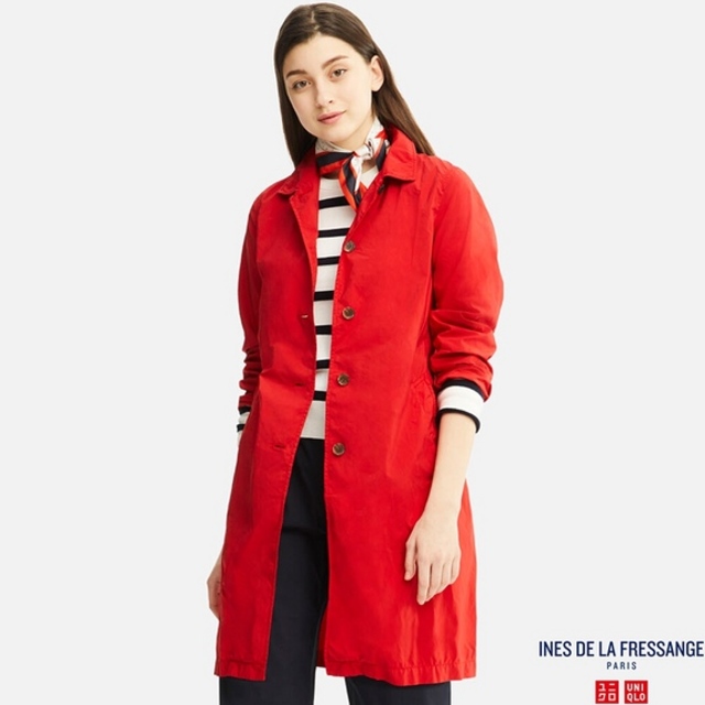 ステンカラーコート