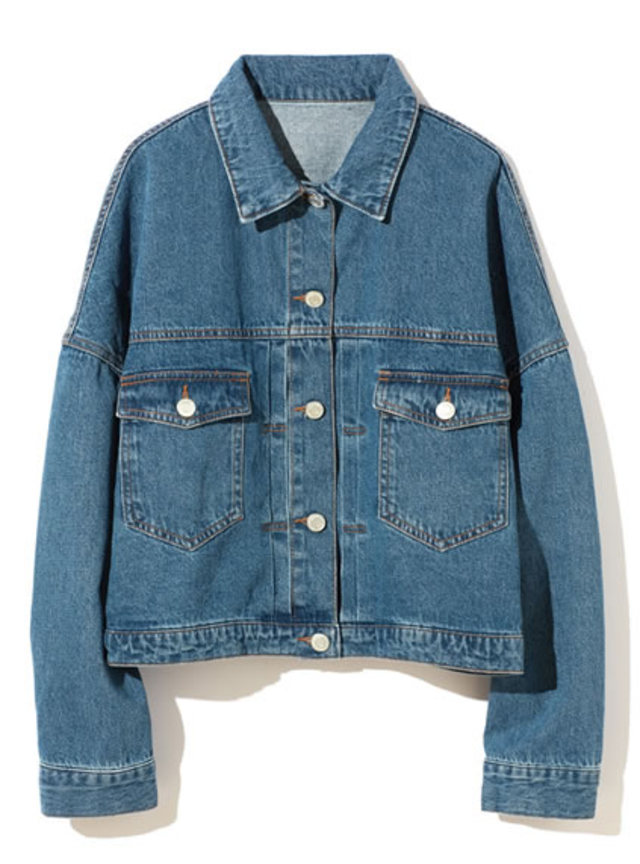 ゆるデニムGジャン