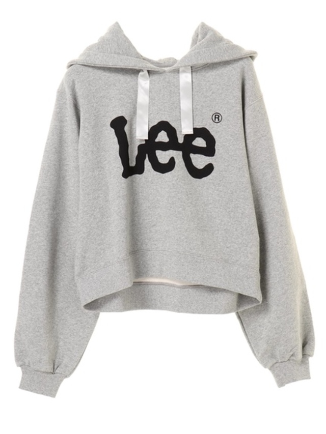 Lee×earth ロゴパーカ