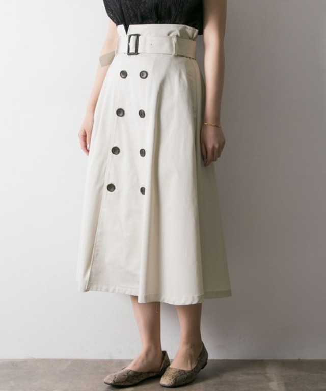 トレンチスカート