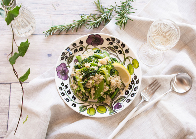 アラビア「パラティッシ パープル 25㎝」