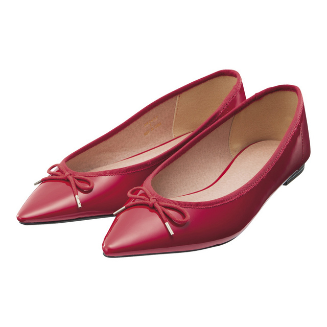 ポインテッドバレエシューズ