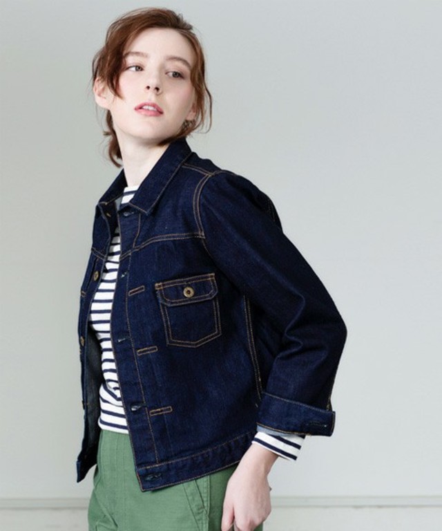 ストレッチデニムジャケット