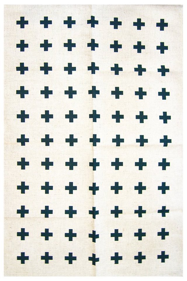 南海通商 キッチンタオル Cross 0118-035