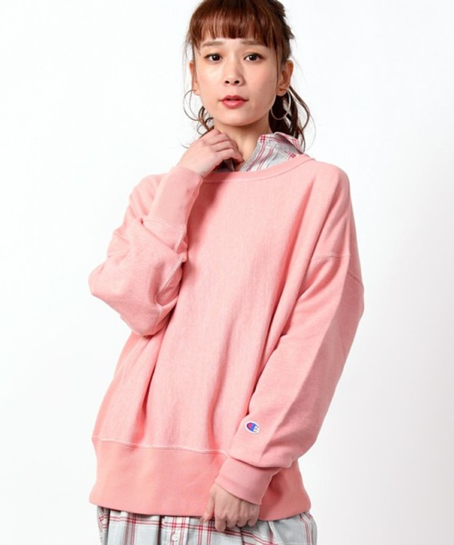 ドロップショルダースウェット