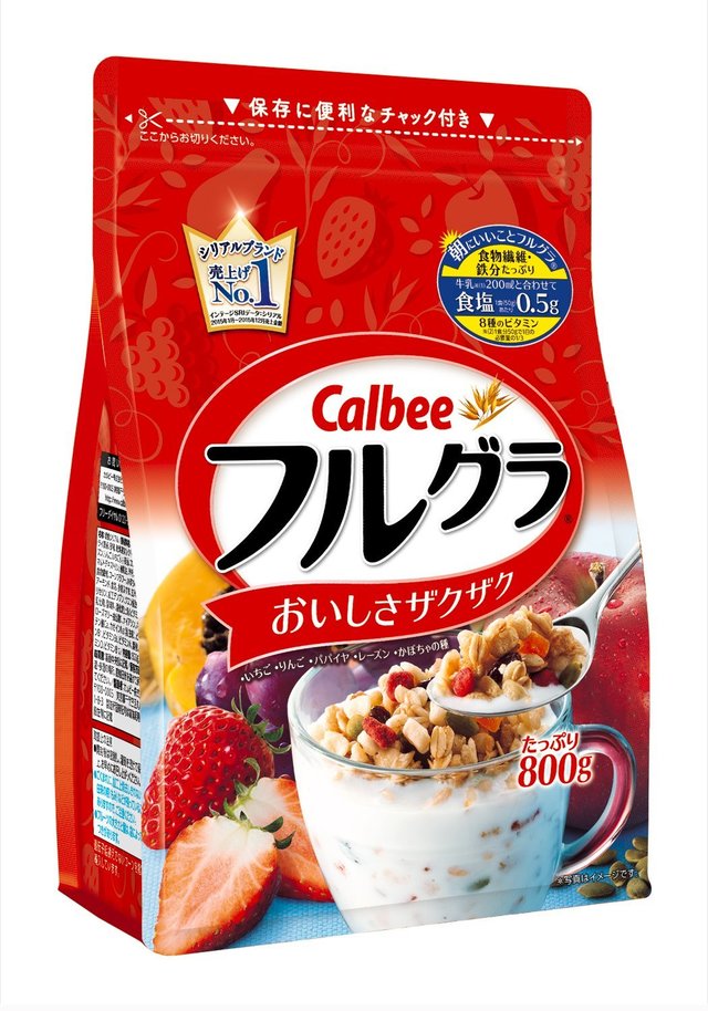 カルビー フルグラ 800g