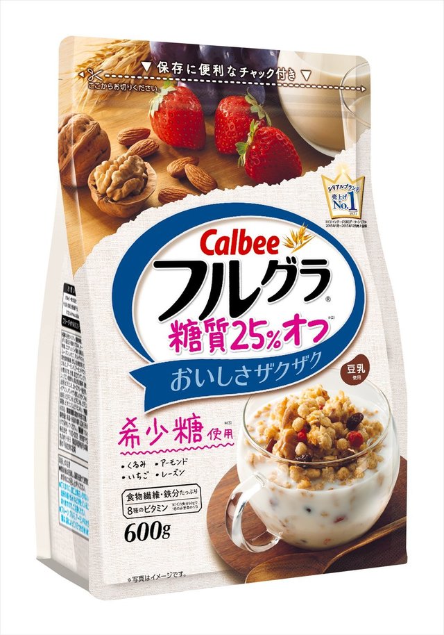 カルビー フルグラ糖質25%オフ 600g