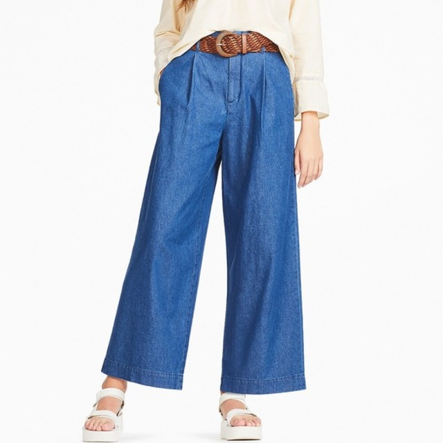 ハイウエストワイドパンツ