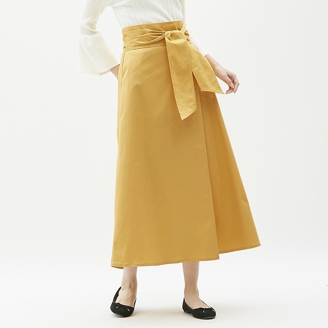 チノフレアマキシスカートNR