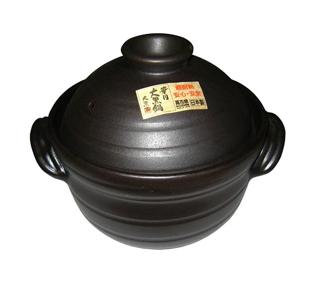 ごはん鍋 大黒セリオン(中蓋付)4合炊