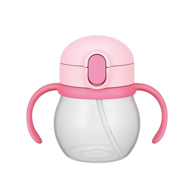 サーモス ベビーストローマグ 250ml 9ヶ月頃から もれないベビーマグ NPD-250 ライトピンク(LP)