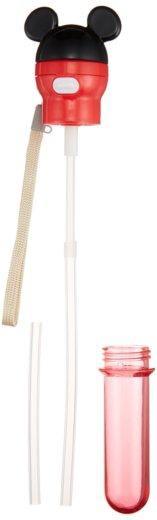 スケーター 携帯ケース付 ペットボトル ストローキャップ 350ml 500ml ミッキーマウス ディズニー PSHC7