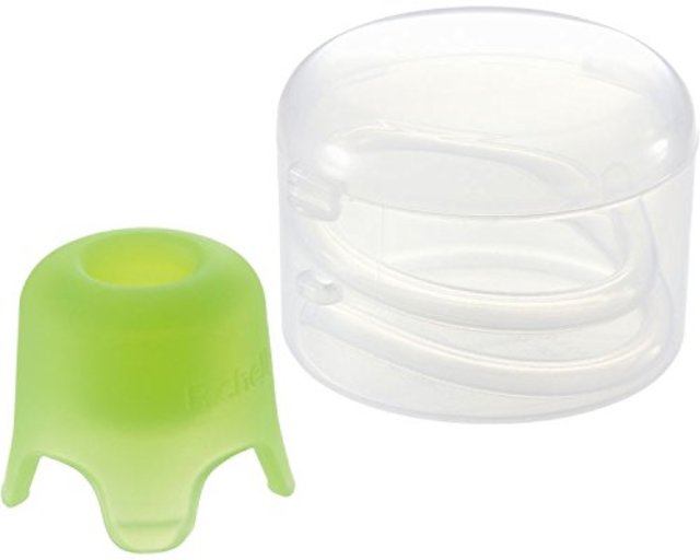 使っていいね！ボトル用のびのびストローキャップ 19071 (リッチェル) (食器)