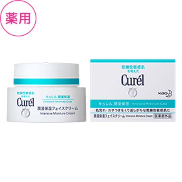 潤浸保湿フェイスクリーム