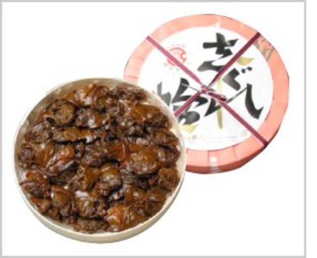 総本家 貝新 志ぐれ蛤(曲物入)