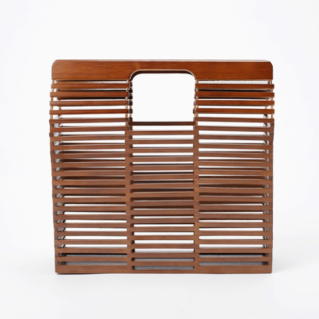 Le VernisバンブースクエアBag