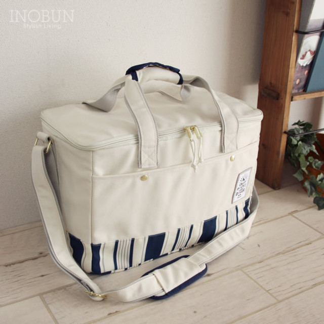 BRUNO クーラーバッグ ネイビー【あす楽対応】【メール便不可】