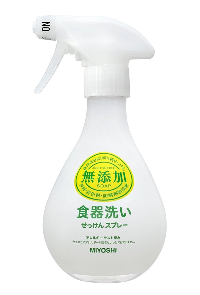 無添加食器洗いせっけんスプレー 350ml