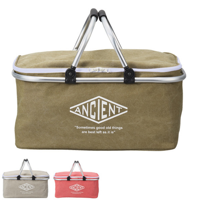 保冷バスケット　ANCIENT　OUTDOOR GOODS