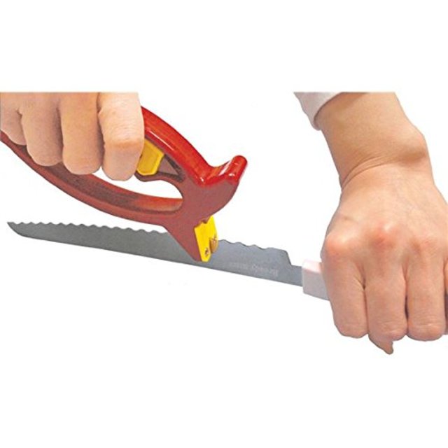 万能刃物研ぎ器/砥石 【幅19cm】