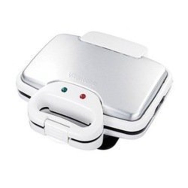 Vitantonio ワッフル＆ホットサンドベーカー VWH-200-W