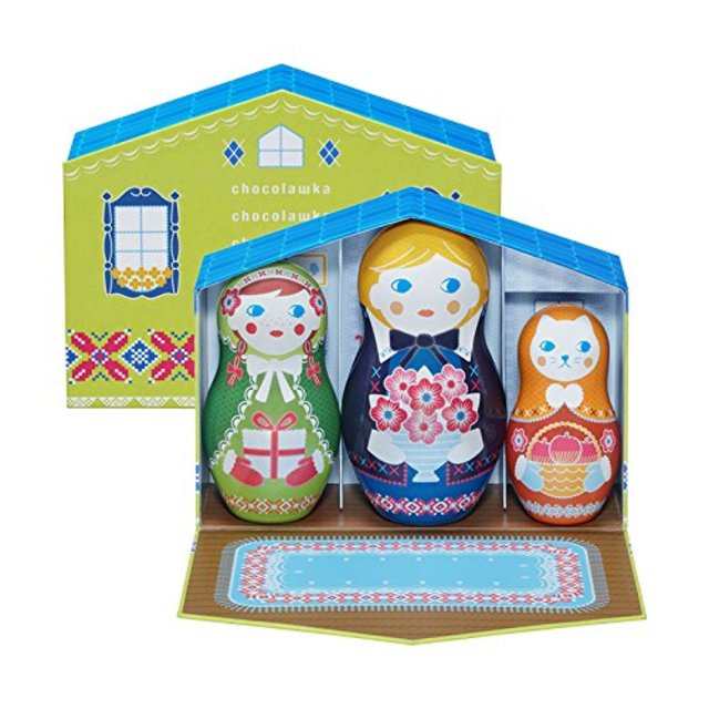 メリーチョコレート オンライン限定 ショコラ－シカコレクション（リミテッド） 3缶セット