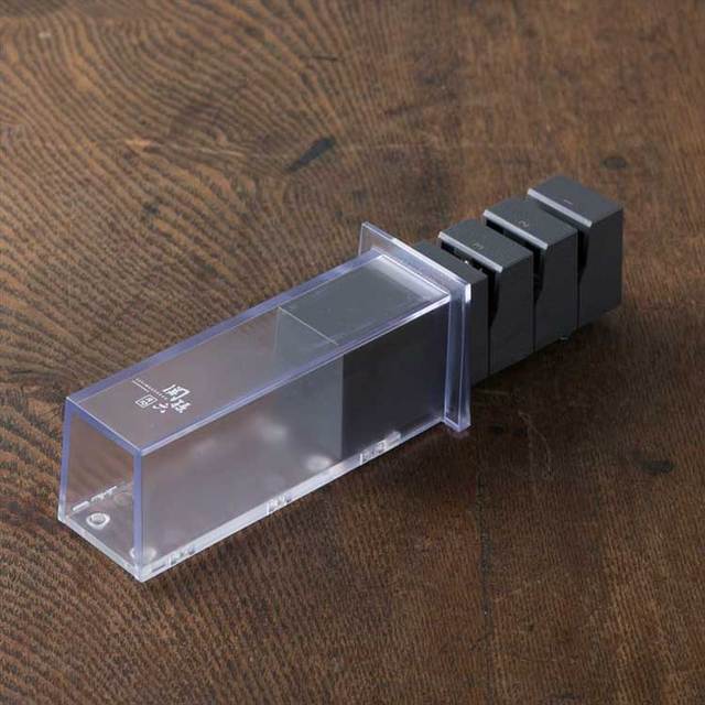 AP0162 ダイヤモンド&セラミックシャープナー 片刃用 【シャープナー 砥石 簡易砥ぎ