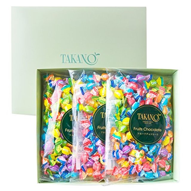 新宿高野 フルーツチョコレート平袋3入EA