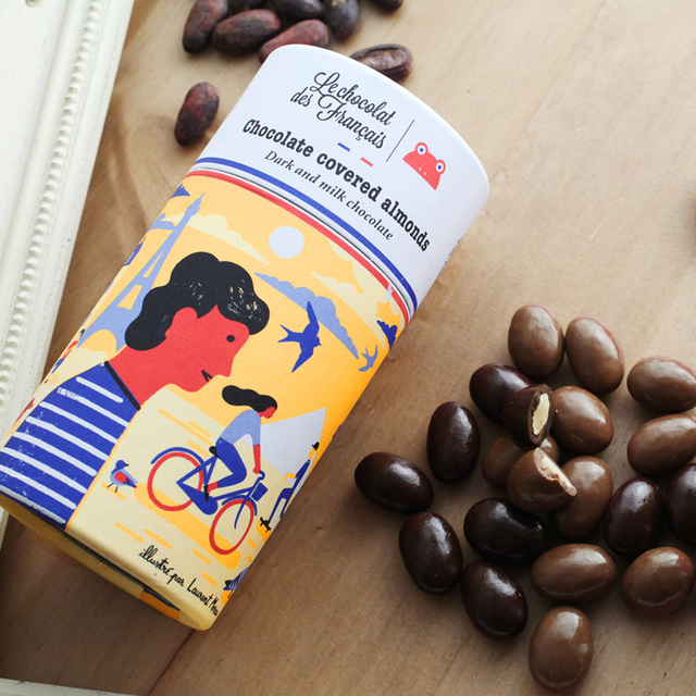 Le chocolat des francais アーモンドチョコレート／ル・ショコラ・デ・フラン