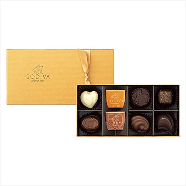 ゴディバ (GODIVA) ゴールドコレクション 8粒