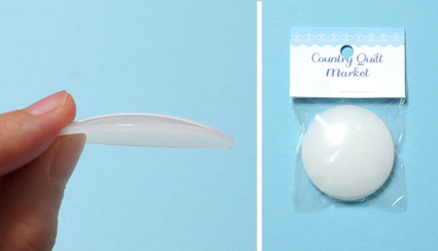 包みボタン 5cm 2枚入り