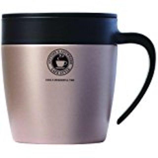 アスベル 真空断熱マグカップ 330mL シャンパンゴールド MG-S330N