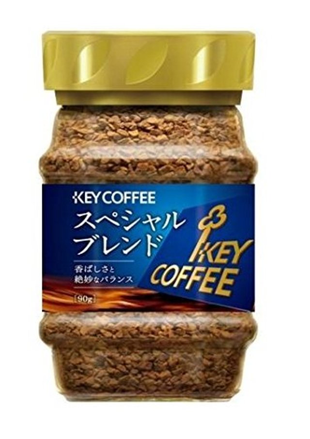 キーコーヒー インスタントコーヒー スペシャルブレンド 90g×2個