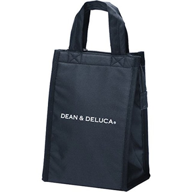 DEAN&DELUCA　ディーン&デルーカクーラーバッグS　黒