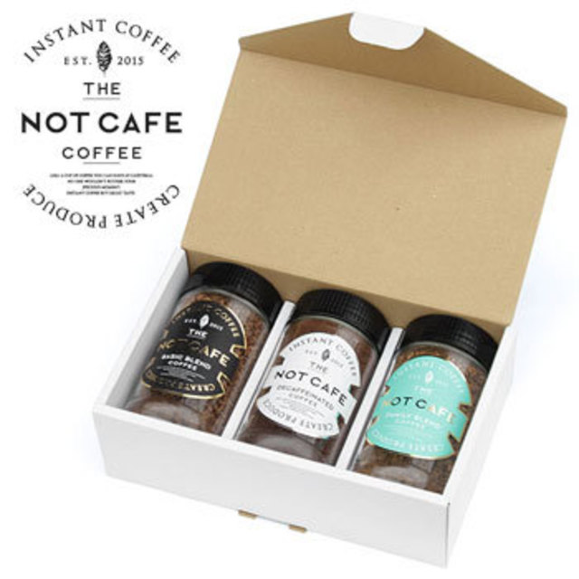 NOT CAFE INSTANT COFFEE GIFT 3SET COFFEE