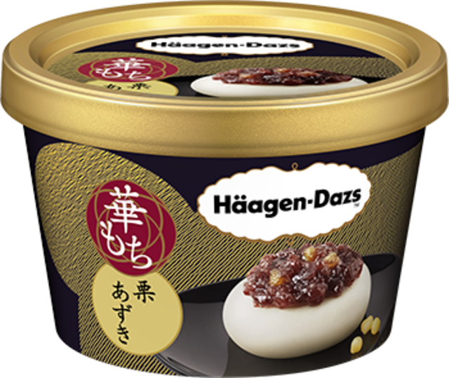 華もち 栗あずき