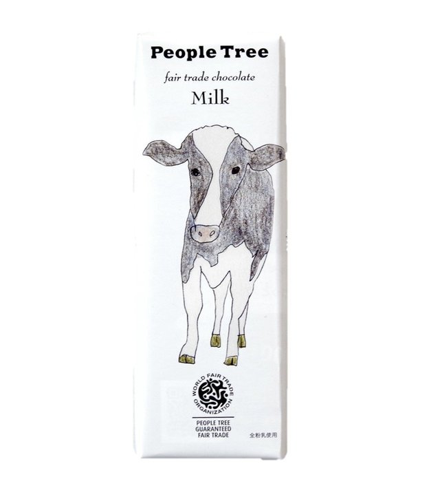フェアトレードミルクチョコレート