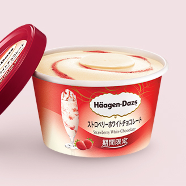 ストロベリーホワイトチョコレート