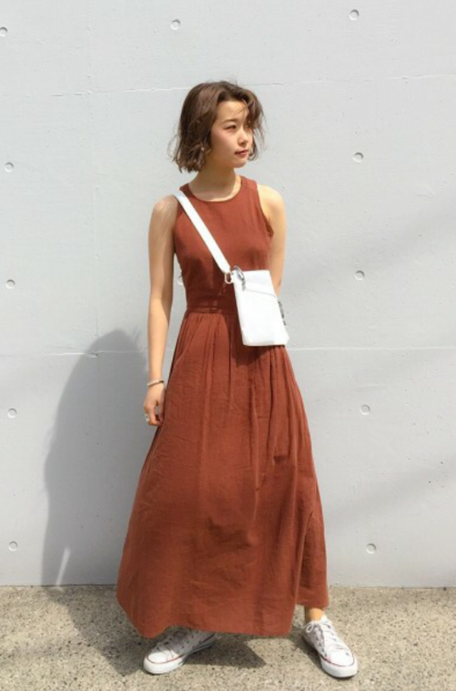 バッグクロスドレス