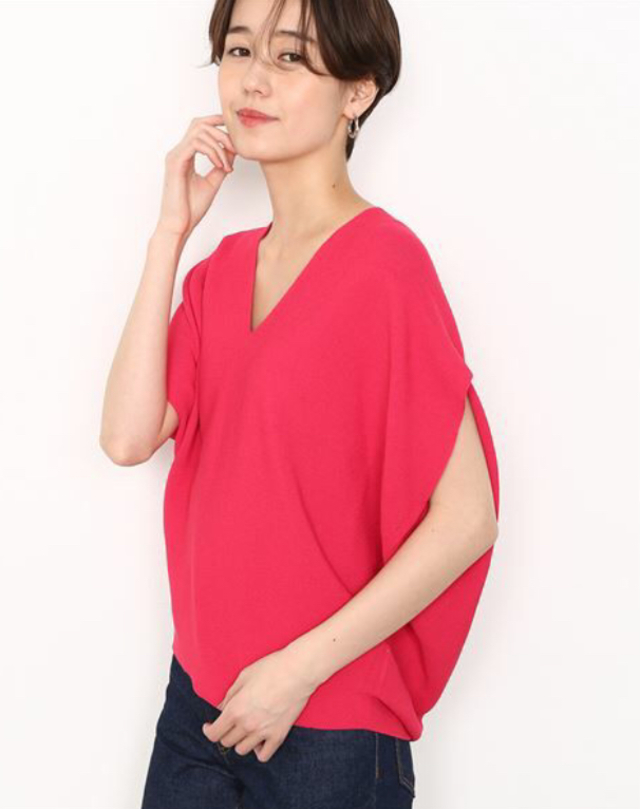 ホールコクーンプルオーバー