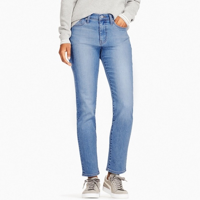 ハイライズシガレットジーンズ（丈標準70cm）