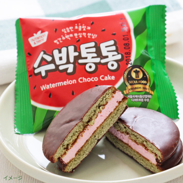 SFC　スイカチョコパイ