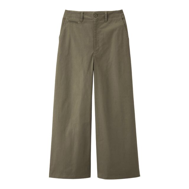 チノワイドパンツ